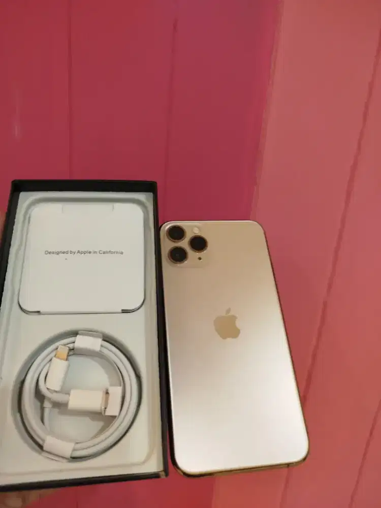 iPhone 11 pro 256gb cuma cocok aja