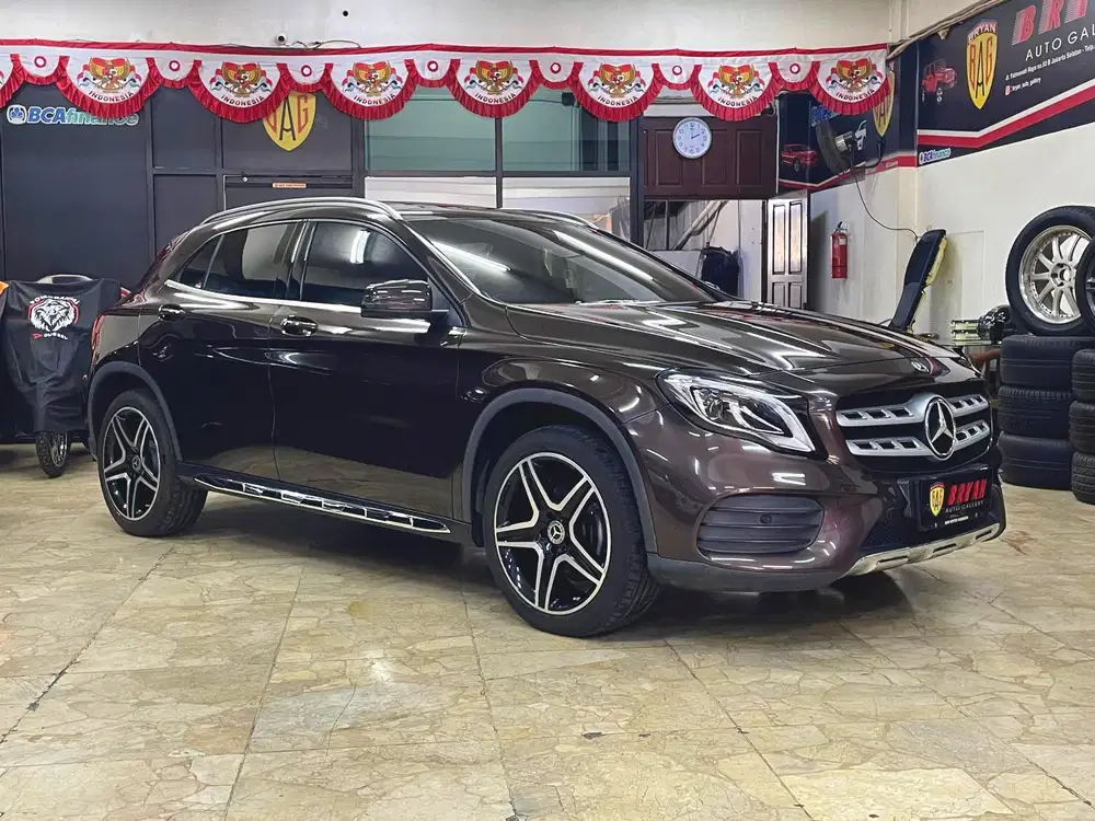 TDP50JT MERCEDES BENZ GLA200 AMG LINE 2018 GOOD CONDITION