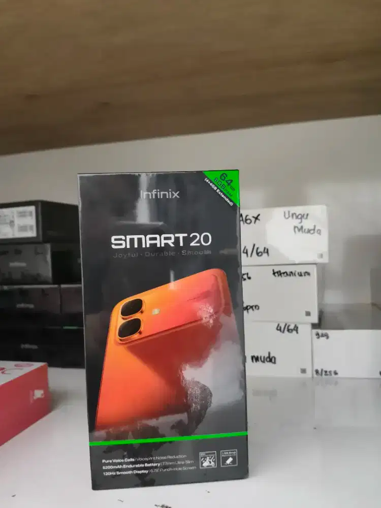 Infinix smart 20