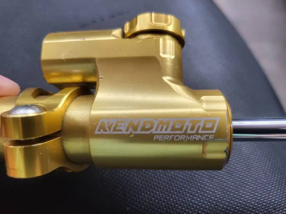 Steering Damper Stabilizer Kendmoto Universal Kawasaki Honda Yamaha Su