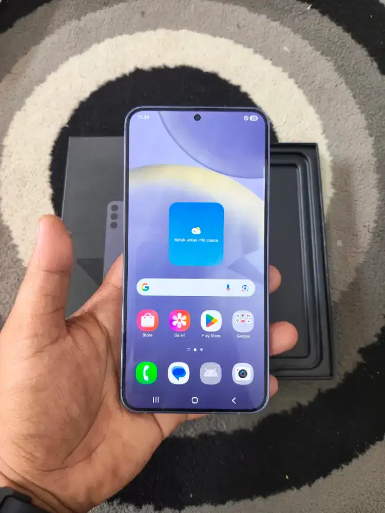 Samsung S24 plus 12/512 fullset sein