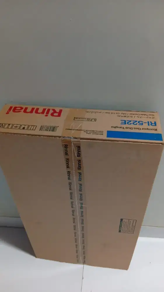 JUAL KOMPOR MERK RINNAI 2 TUNGKU