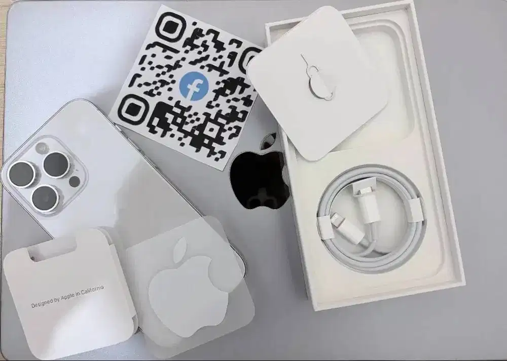 NO HDC - iPhone 14 Pro 128GB White Garansi Resmi iBox Indonesia PA/A