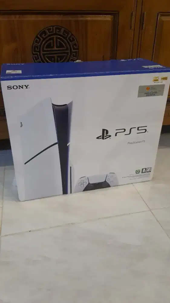 ps5 slim garansi sony indonesia