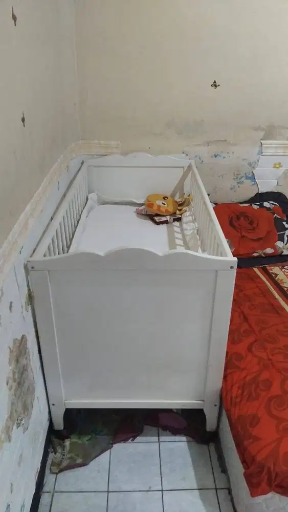 Di Jual Tempat Tidur Bayi IKEA GULLIVER – Elegan & Fungsional