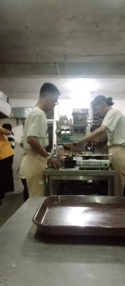 Mau ngelmar jd OB/waiter