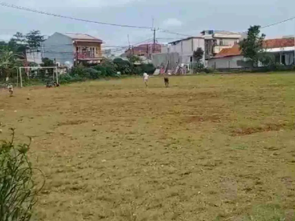 Dijual tanah 1,8 hektar di Cibinong harga permeter 2 jt nego bisa termin 1 tahun