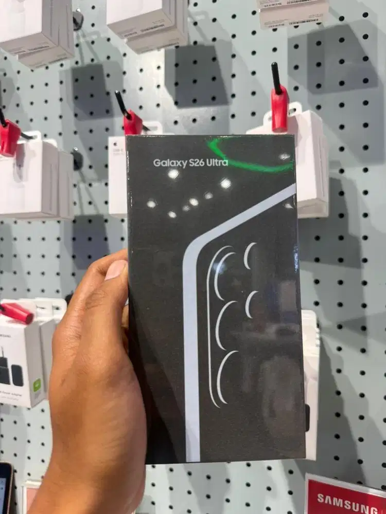 Samsung s26 ultra black 256gb baru