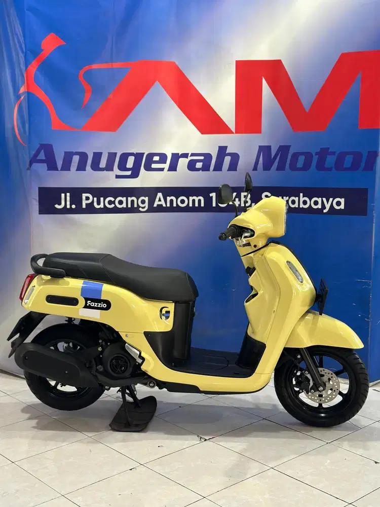Yamaha Fazzio Neo 125cc Th 2024 Km 1Rb Anugerah Motor Pucang