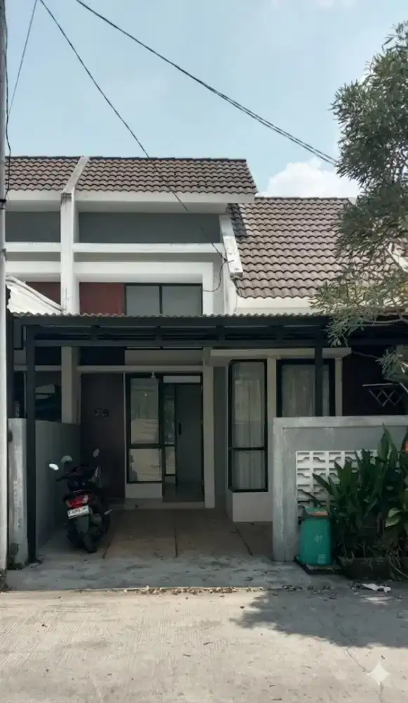 Over Kredit 48JT Rumah Siap Huni Dekat Pasar Parung, Bogor