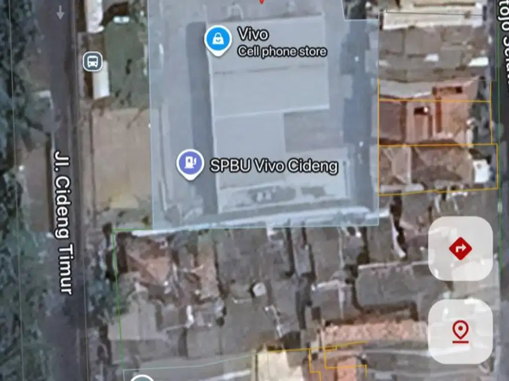 Dijual Tanah di Pinggir Jalan Raya Cideng Timur Raya, Luas 1.669m2