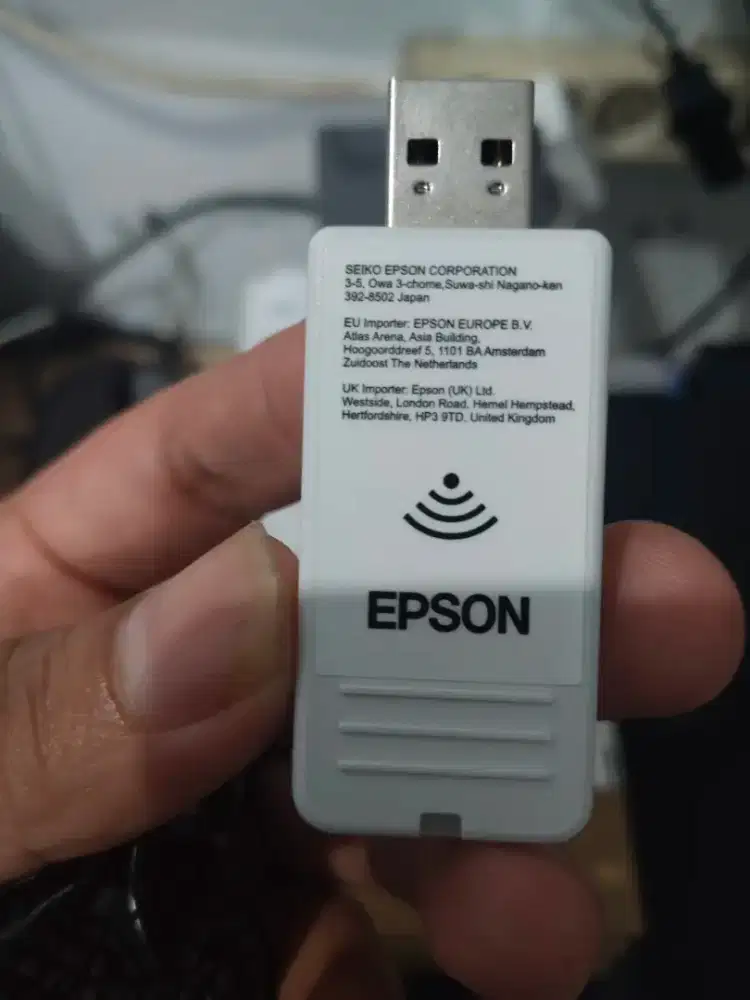 Dongle Epson elpap11 wifi proyektor epson