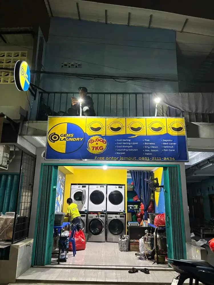 Dibutuhkan segera Staff Laundry di GEMS Laundry BSD