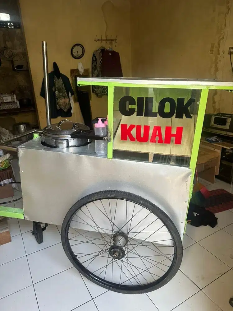 For sale Gerobak cilok/bakso