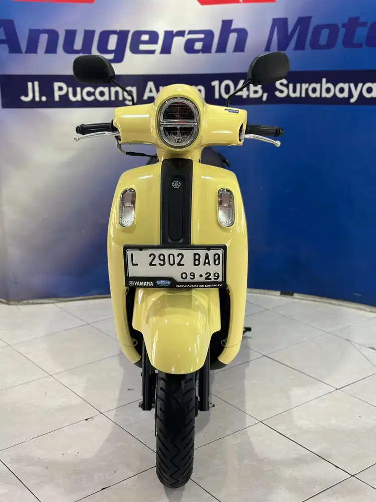 Yamaha Fazzio Neo 125cc Tahun 2024 Km 1Rb Anugerah Motor Pucang