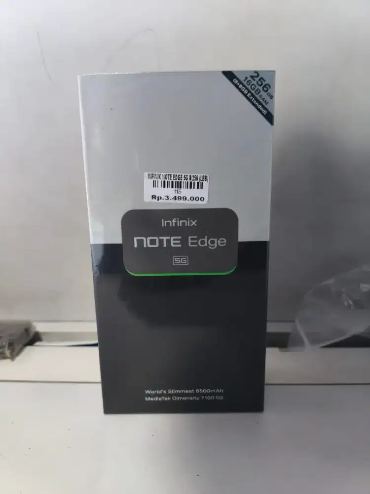 INFINIX NOTE EDGE 5G 8/256 | ATLANTIS DAHSYAT