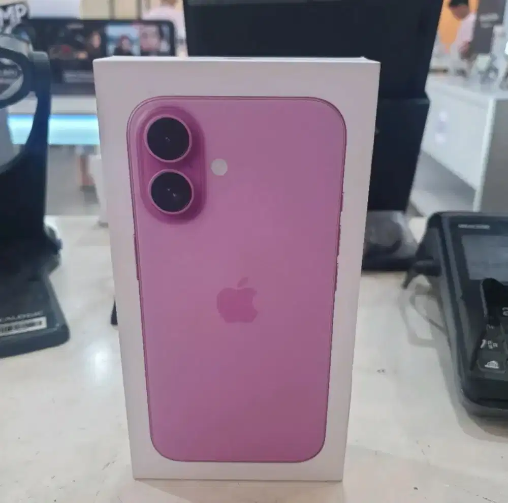 iphone 16 128 Pink New Segel
