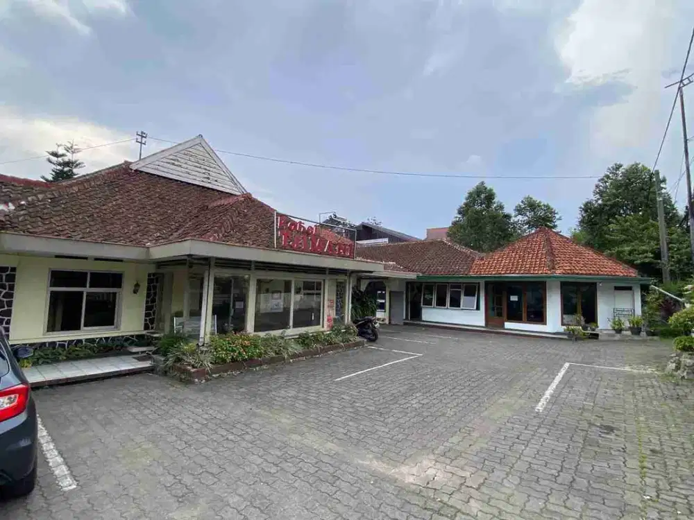 Dijual Hotel Tjimahi di jalan nasional Lokasi strategis