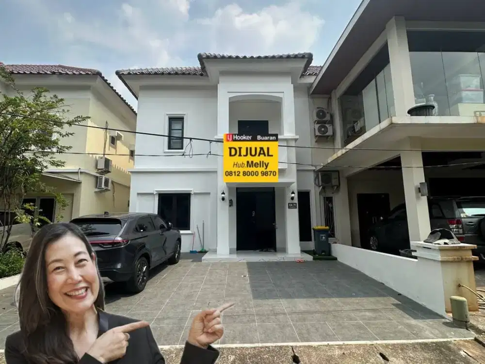 Rumah Baru Depan Taman Jatinegara Baru Penggilingan Jakarta Timur