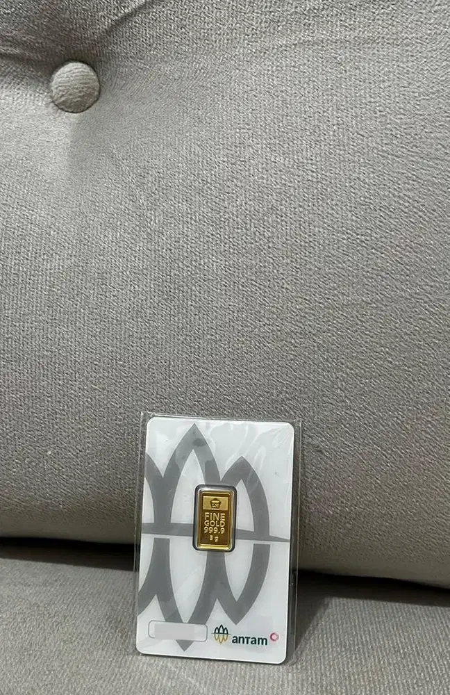 Logam Mulia Antam 3 gram