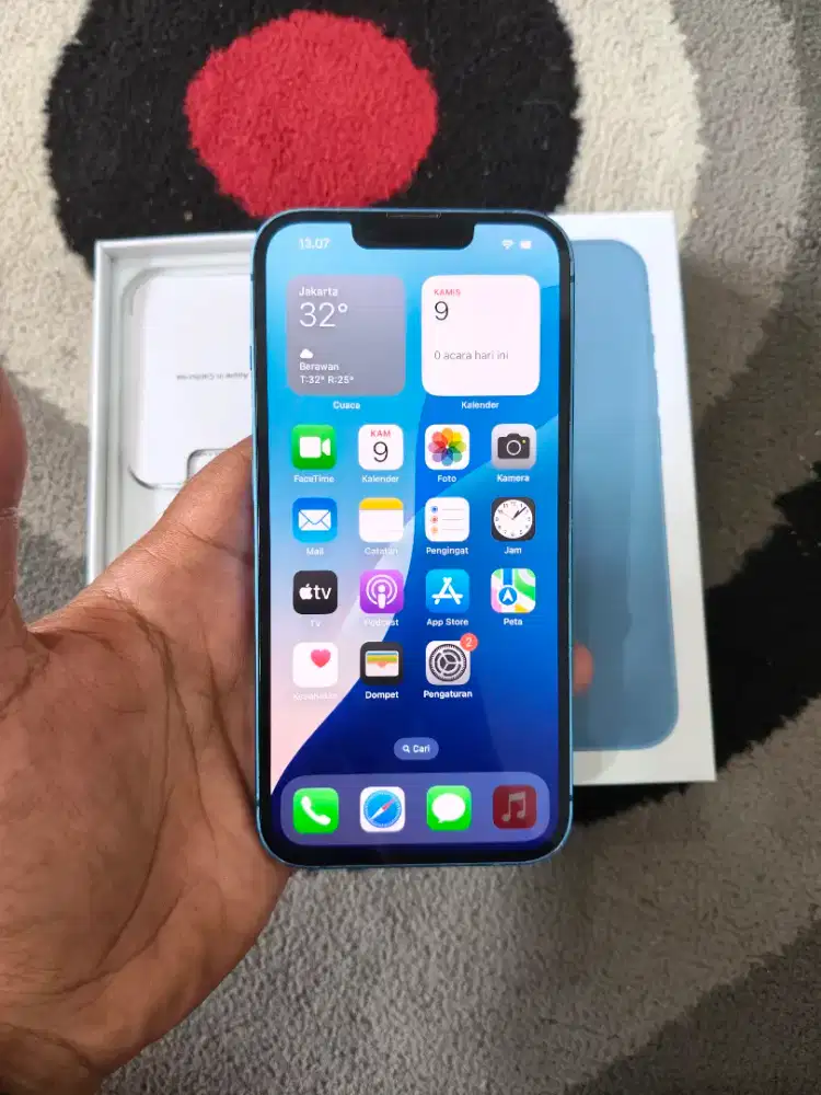 iPhone 13 128gb iBox fullset