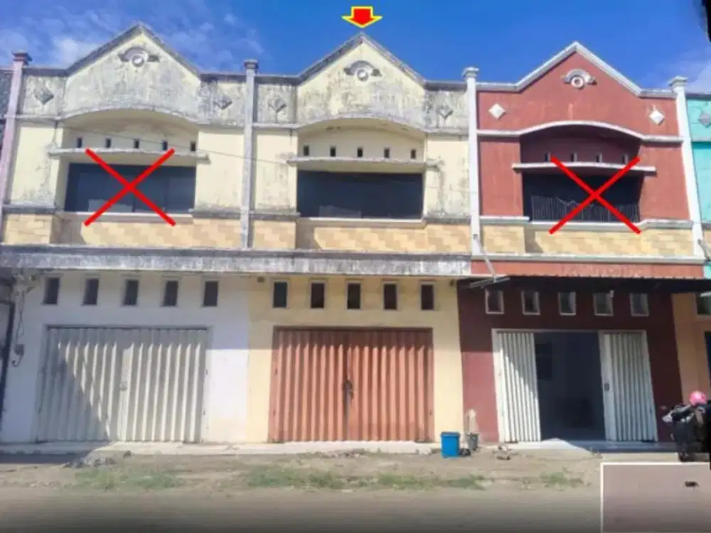 Dijual Ruko sekitar Jalan Poros Pallangga, Gowa