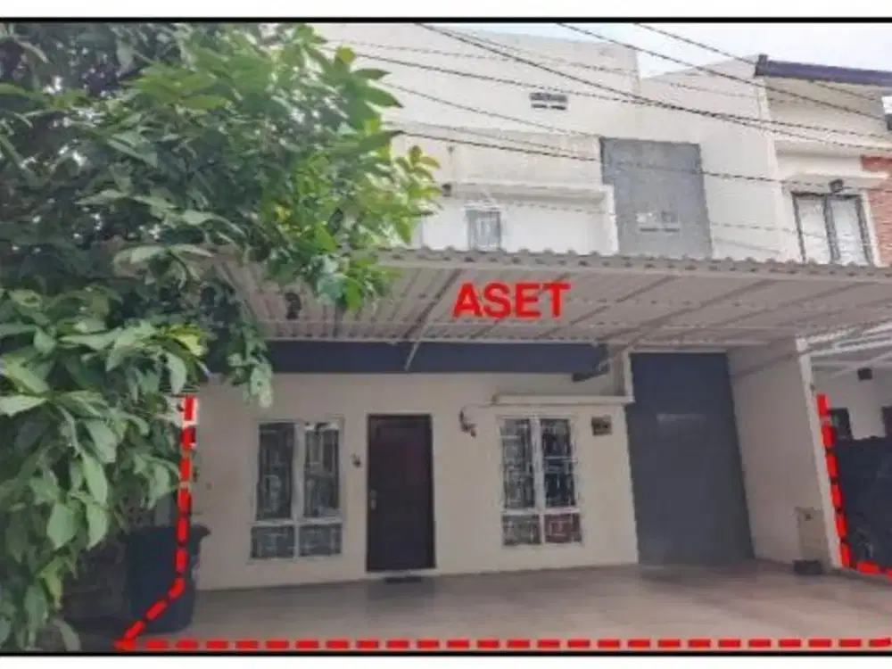 Di Jual Lelang Rumah 2 Lantai di Jalan Kalibata Selatan , Kelurahan Kalibata, Kecamatan Pancoran, Kota Jakarta Selatan