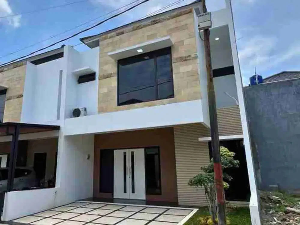 rumah 3 kamar, 2 Lantai. Tangerang