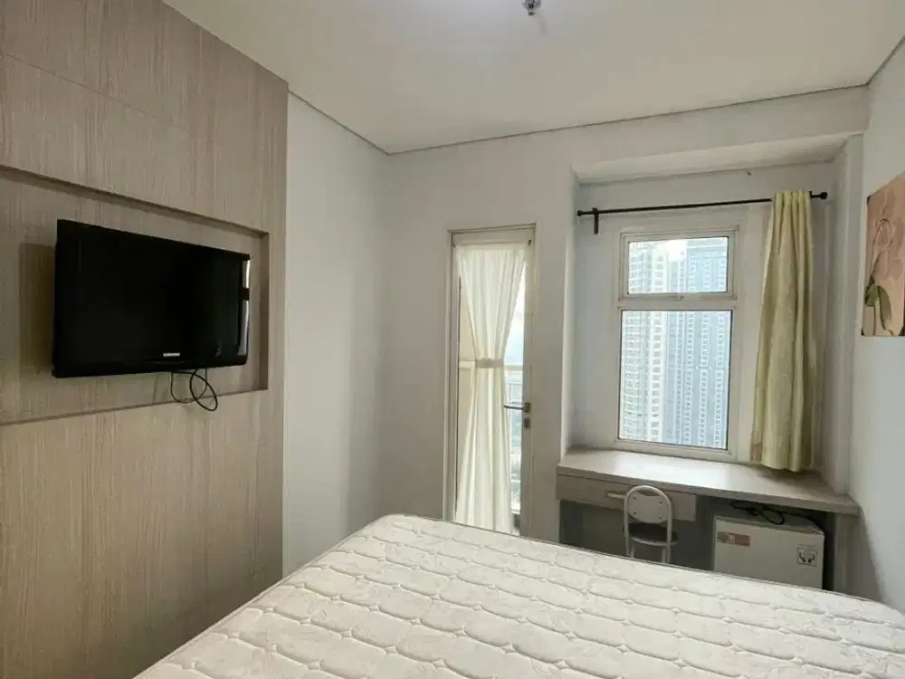 Disewakan Apartment Madison Park Jakbar, Uk.18m2, Studio, Furnish