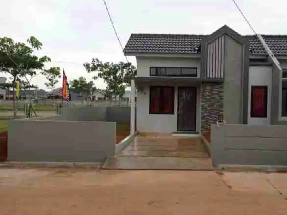 Jual Rumah Cluster Sweet Hortensia Bekasi Siap Huni Nego