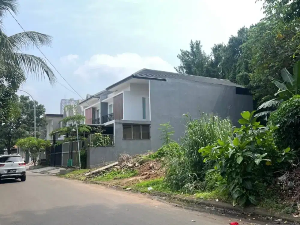 Kavling Boulevard 100m dari jl. pahlawan seribu Griya Loka BSD city