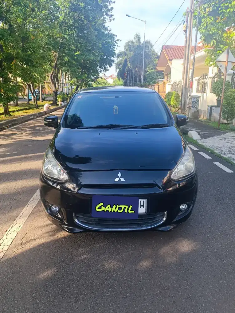 Mirage Exceed Matic 2015 Hitam Terawat Cek Segera