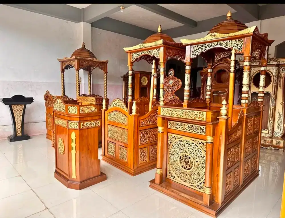 Agen mimbar masjid