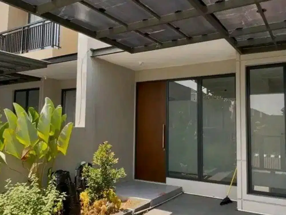 Dijual Rumah Baru 2 Lt, Strategis Dekat Tol, Pondok Tjandra, Sda