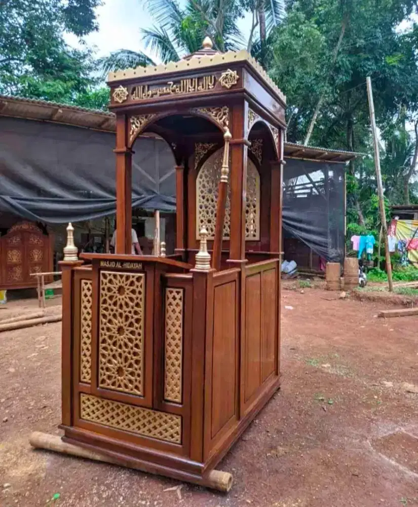 Jual mimbar masjid jati