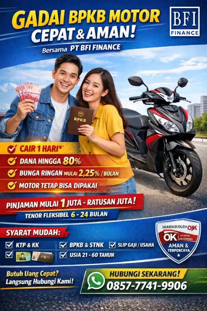 Leaseback Motorcycle Product BFI FINANCE