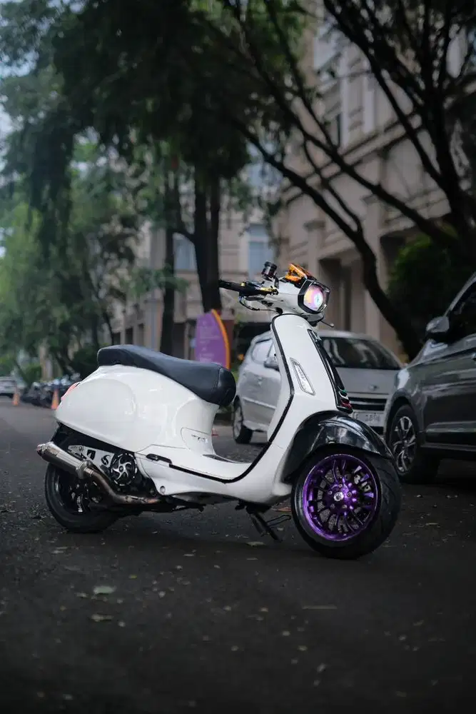 SPRINT 150 IGET TAHUN 2018