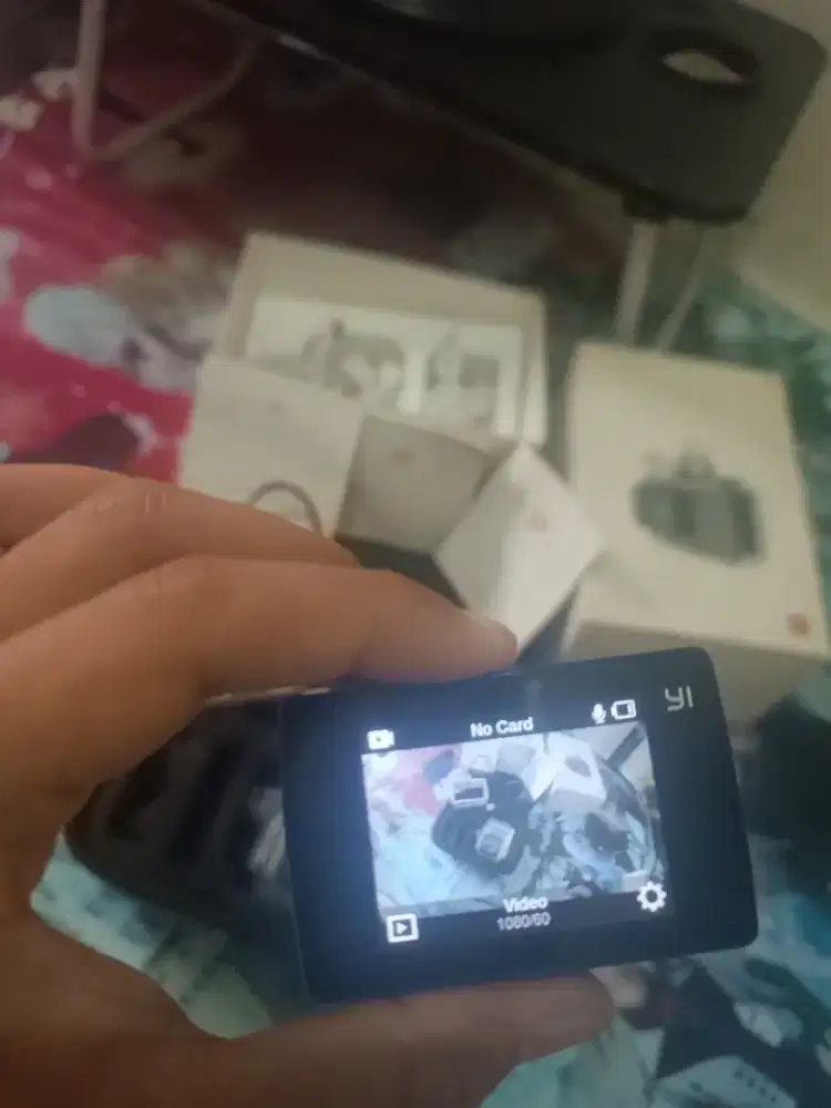 Di jual cepat kamera yi discovery