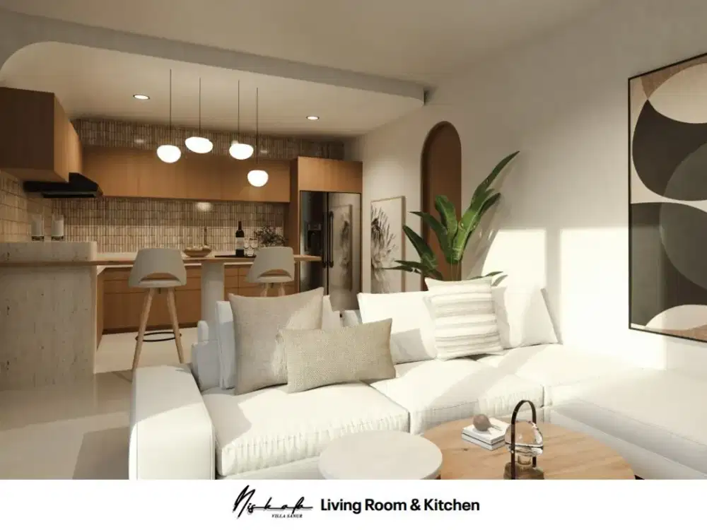 Dijual Villa di Sanur Bali, Ada 12 Unit Villa, Type 2BR & 3BR, Lokasi Strategis