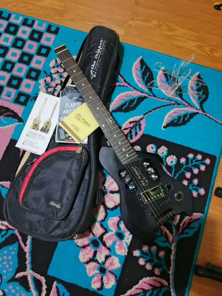 GITAR TRAVELLING HEADLESS ISTIMEWA