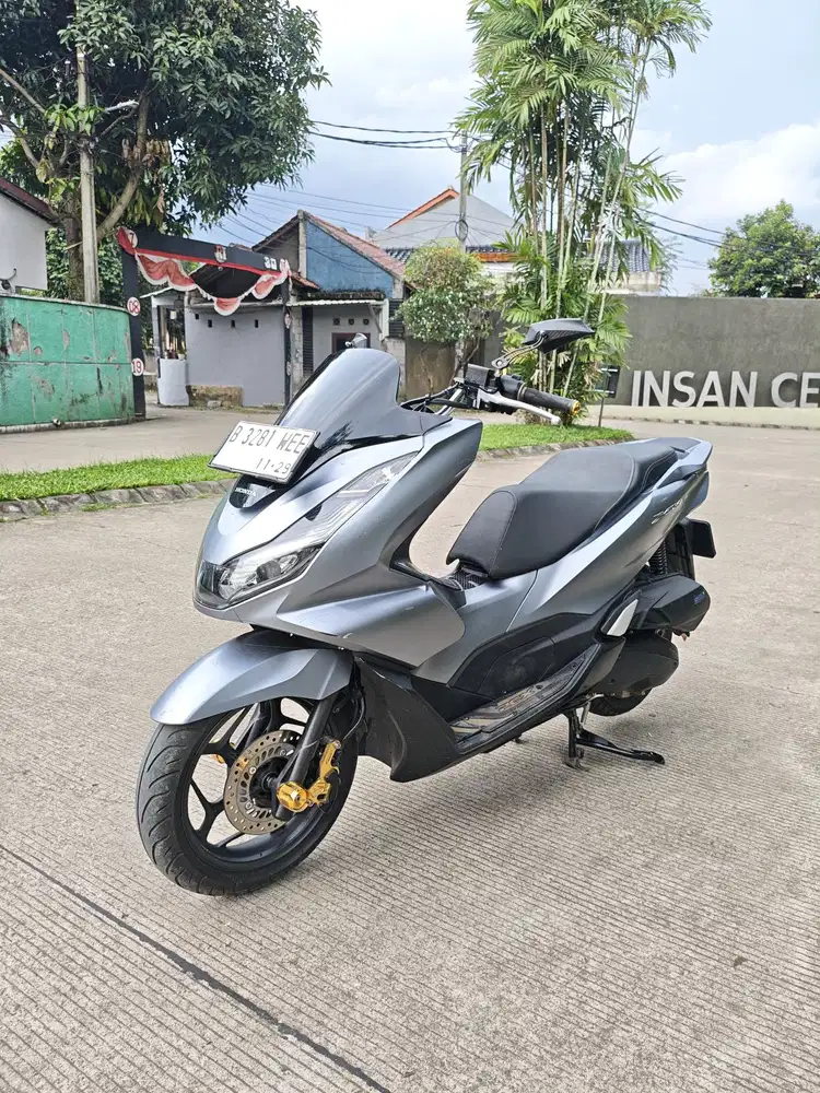 UNIT PCX 160 CC SILVER