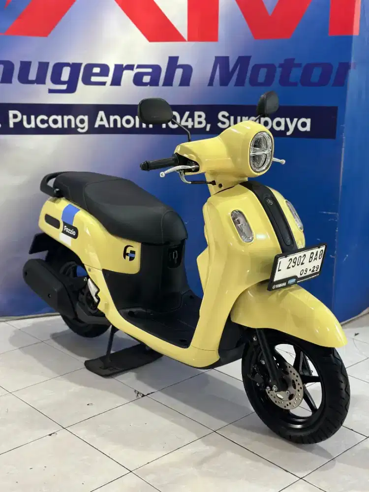 Km Rendah Yamaha Fazzio Neo 125 Hybrid 2024