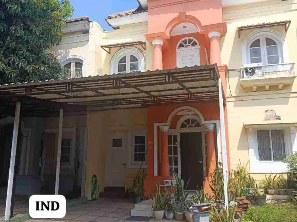 Rumah 2 Lantai Di Raffles Hills Cibubur