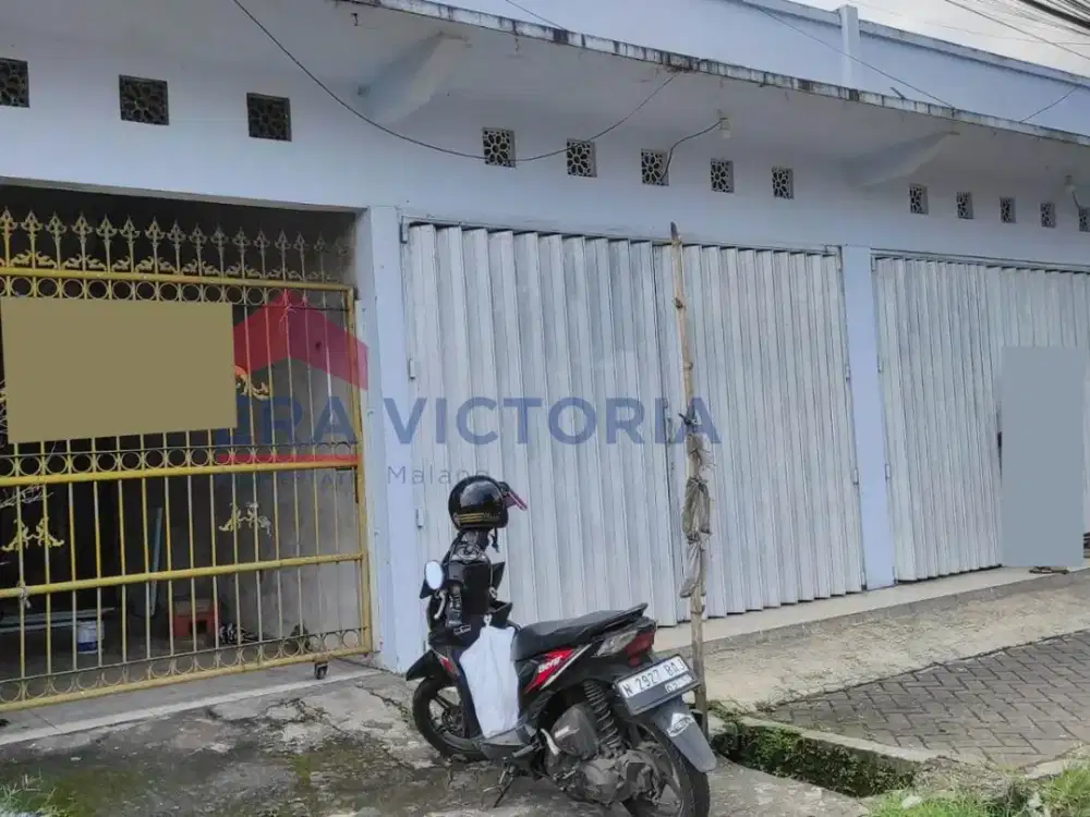 Rumah Dijual Pinggir Jalan Raya Bululawang Malang – Strategis untuk Usaha & Investasi