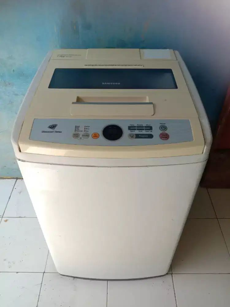 Mesin cuci otomatis 1 tabung