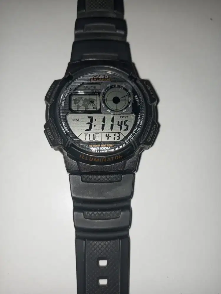 Jam tangan Casio General AE-1000W