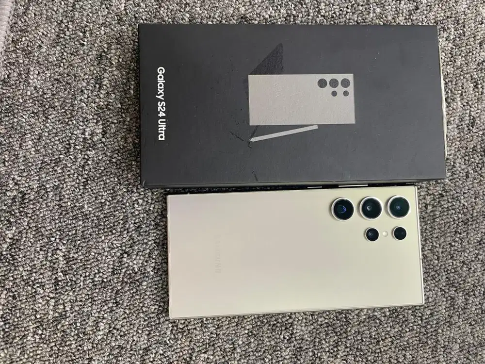 Samsung S24 ultra 12/1tera