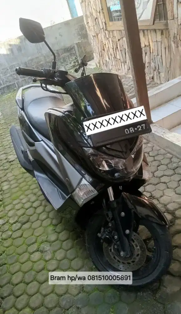 JUAL YAMAHA NMAX 2017 HITAM MULUS TERAWAT (18 NEGO)