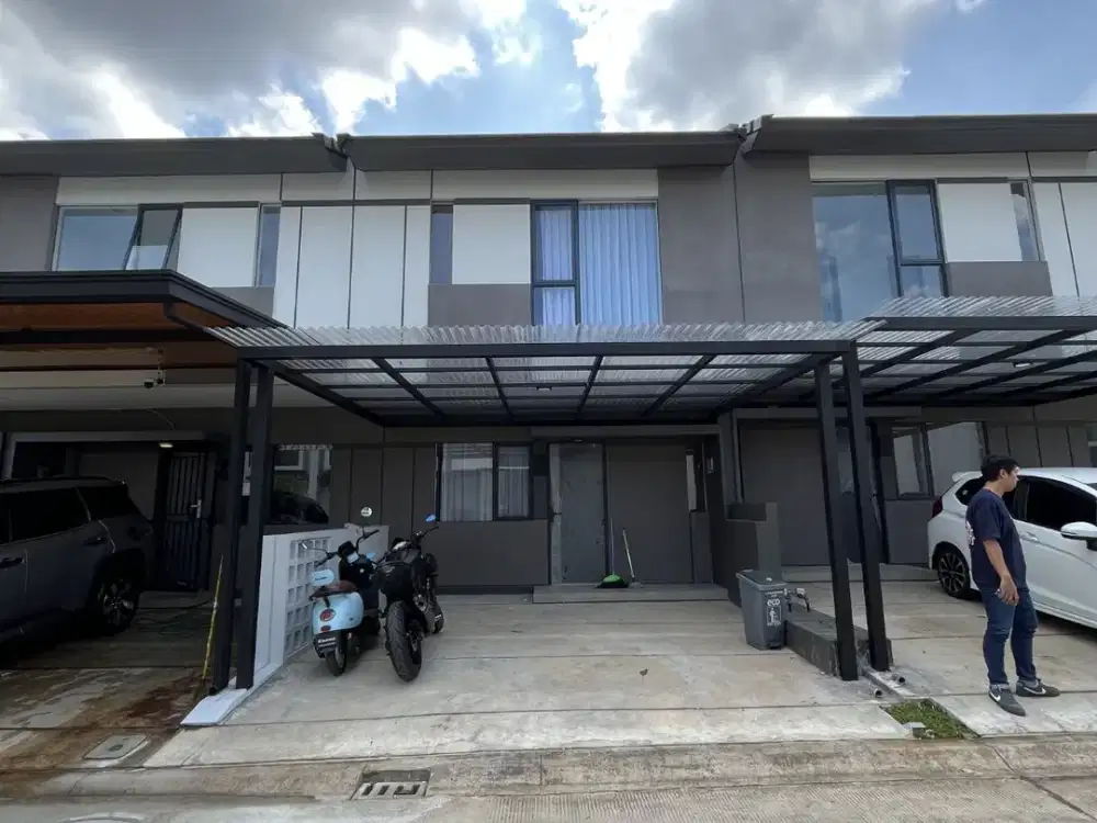 Disewakan Rumah Tipe X5 di Botanic Breeze By Rumah Chinida (Jb)