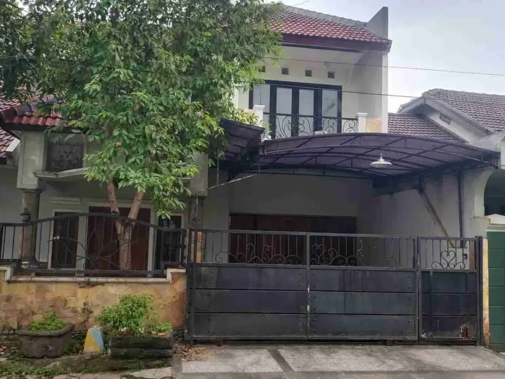 Dijual Harga BU,Rumah besar. jalan double way di Pondok Jati Sidoarjo